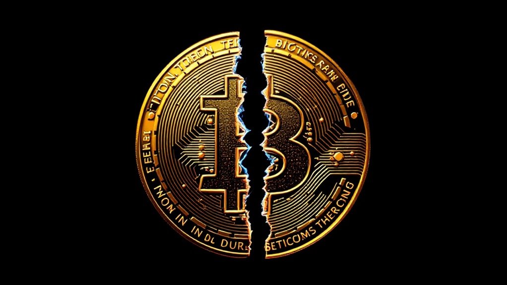 Illustration of a Bitcoin reward reduction event