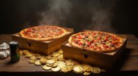 bitcoin pizza deal soars