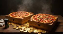 bitcoin pizza deal soars