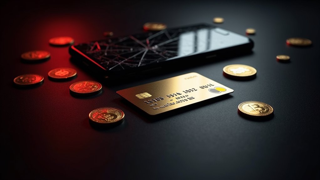 crypto cards calculated risk