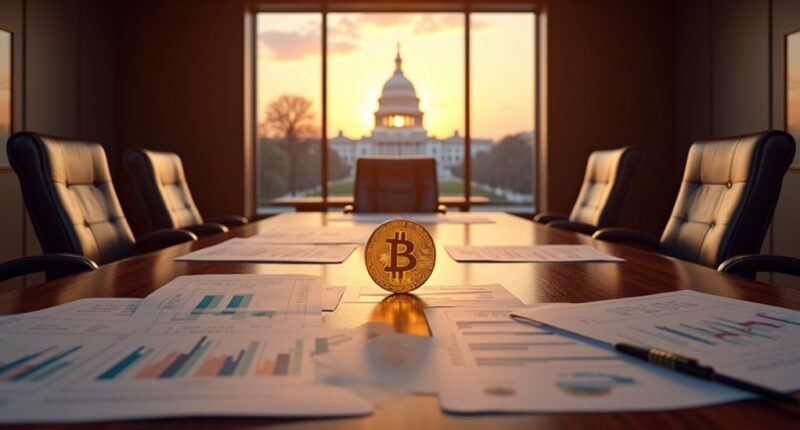 crypto leaders celebrate genius