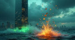 exchange listings affect price