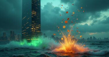 exchange listings affect price