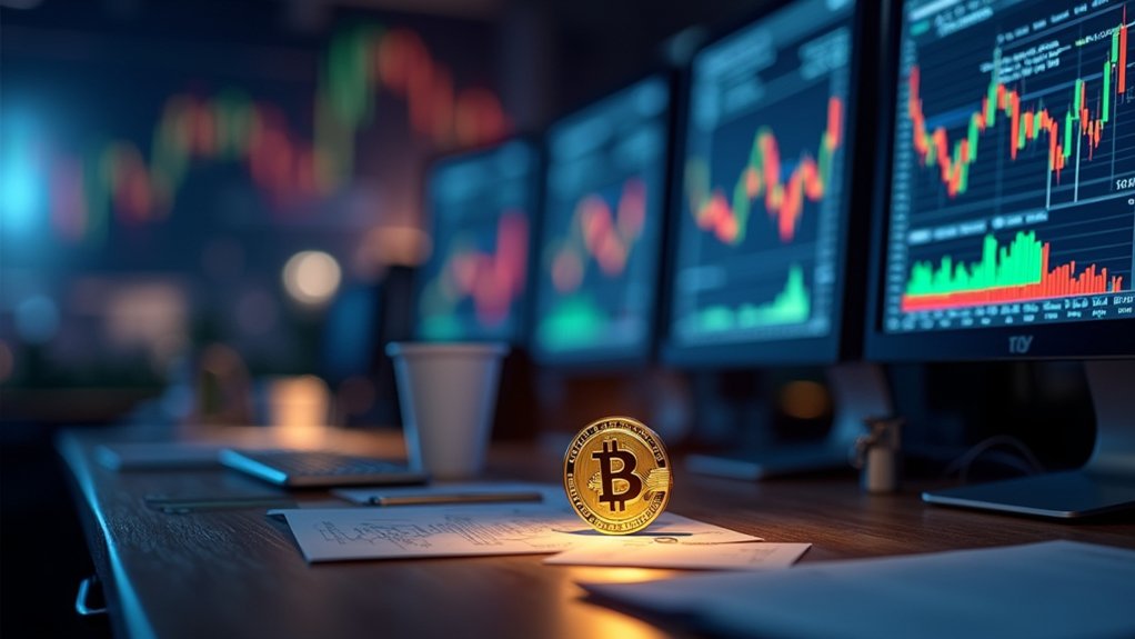 exchange listings manipulate prices
