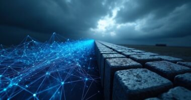 hashgraph versus blockchain differences