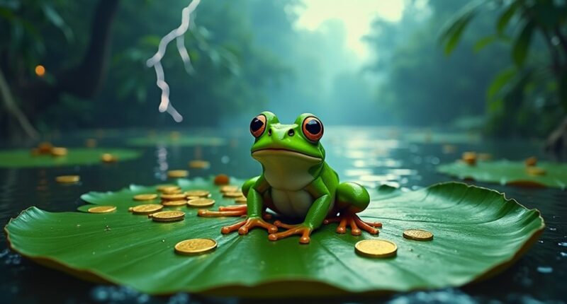 pepe s two week surge