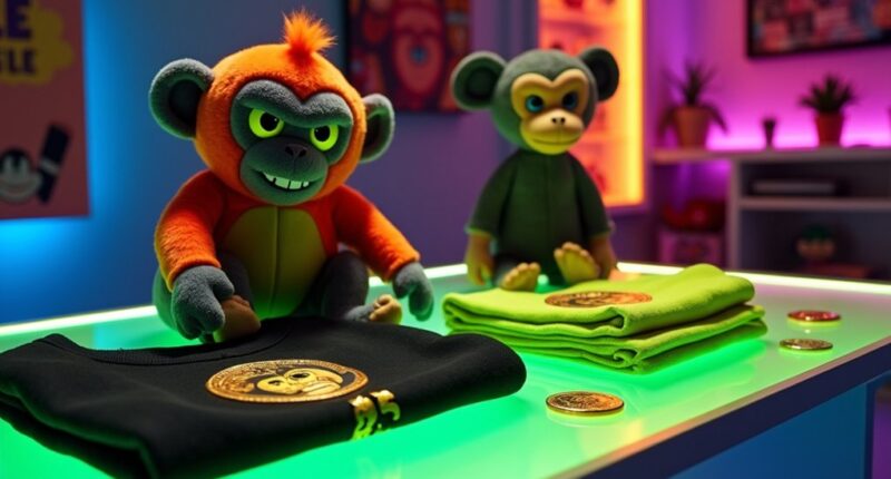 ponke meme coin ignites