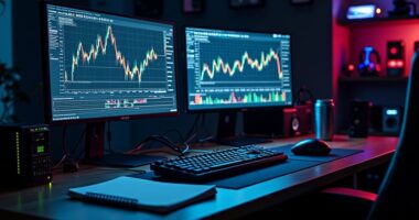 setting up crypto trading