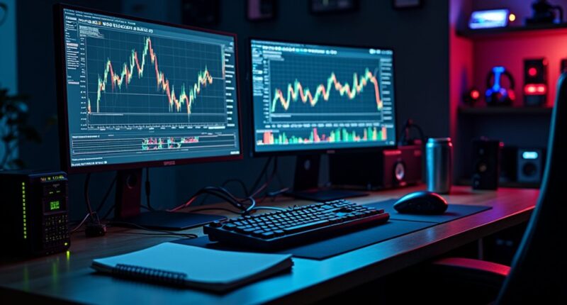 setting up crypto trading