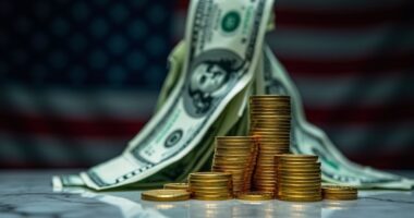 stablecoins surge cements dollar