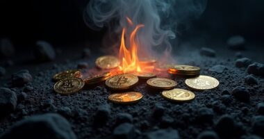 token burns affect price