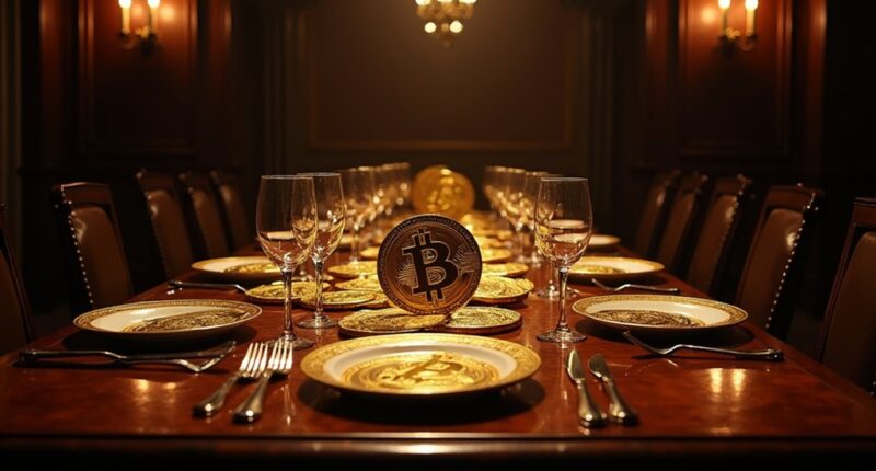 trump s risky meme dinner