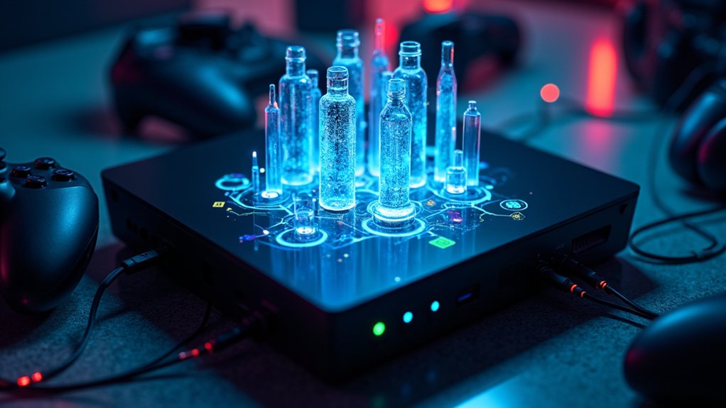 volatile hyped gaming altcoins