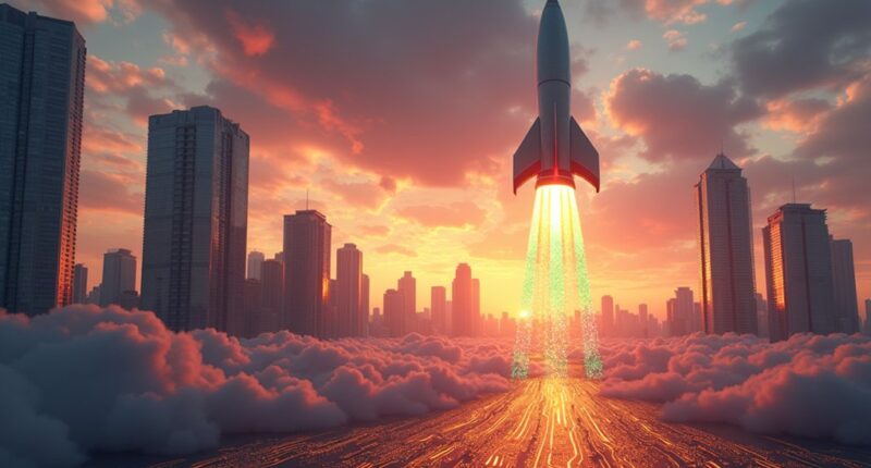 xrp skyrockets with 121m