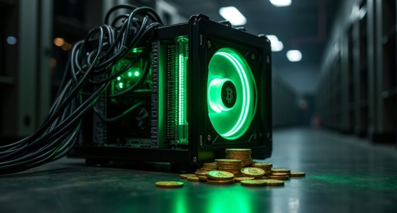 27k bitcoin mining secret