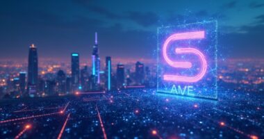 aave joins sony backed blockchain