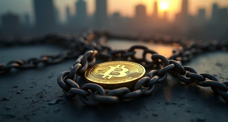 bitcoin rally suppression agents