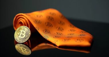 bitcoin tie sells cheaply