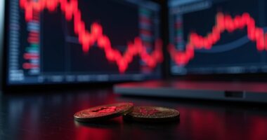 crypto liquidations exceed billion