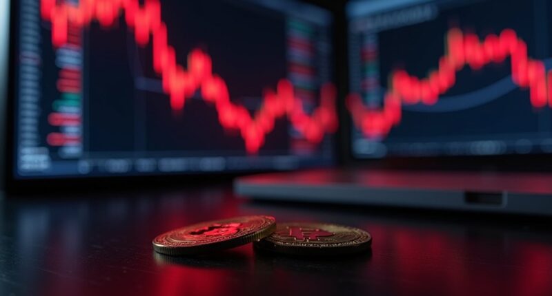 crypto liquidations exceed billion