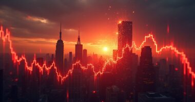 crypto market plummets amid geopolitical tensions