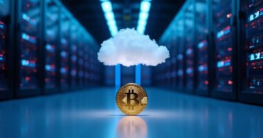 easy cloud crypto mining