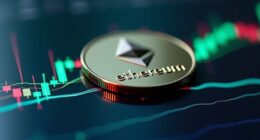 ethereum rebounds after flag pattern