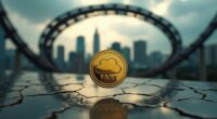 fartcoin drops below dollar