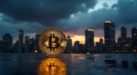 investors flee to bitcoin