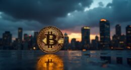 investors flee to bitcoin