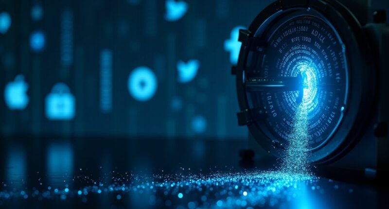 massive credential data breach