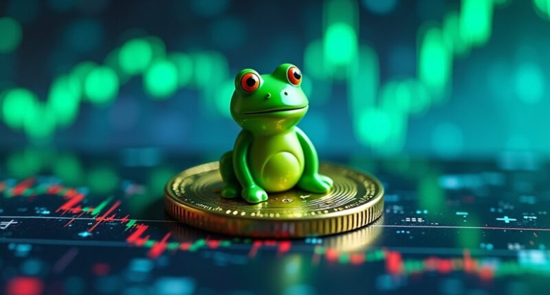 pepe meme coins rise