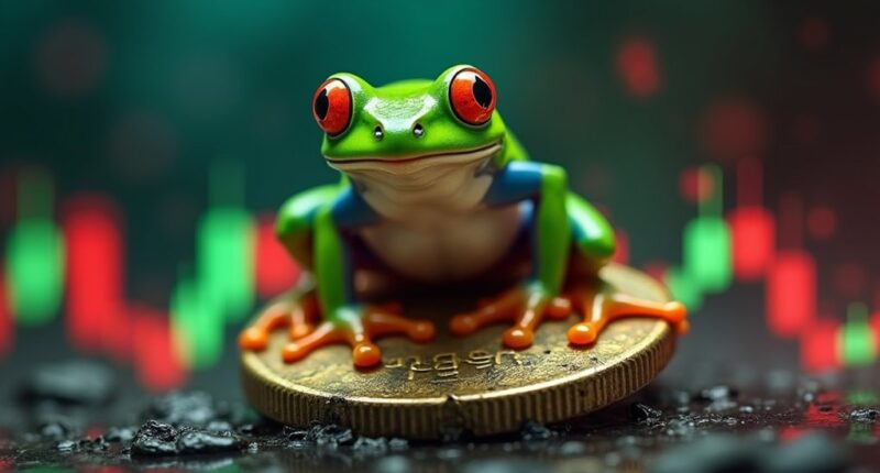 pepe rebounds after drop