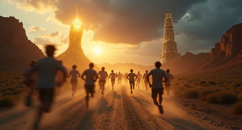 political figures and miners invest