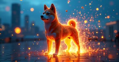 shiba inu burn surge