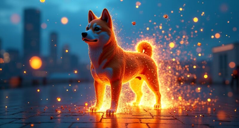 shiba inu burn surge