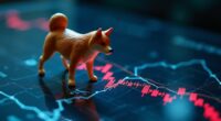 shiba inu declines sharply