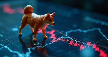 shiba inu declines sharply
