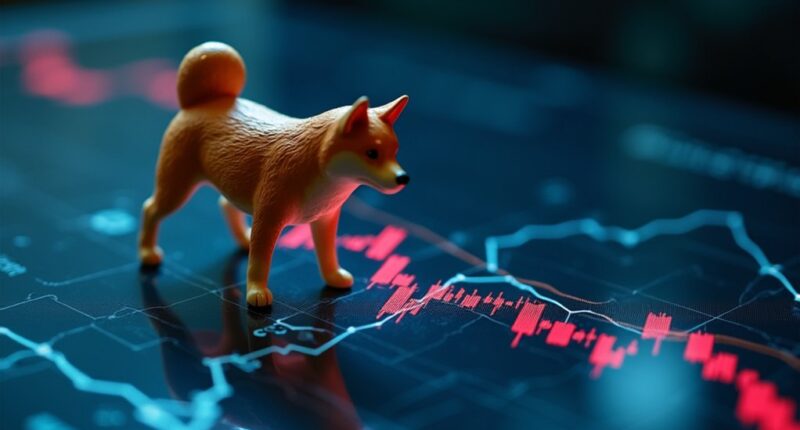 shiba inu declines sharply