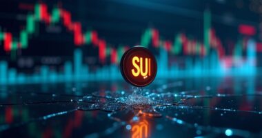 sui near critical levels