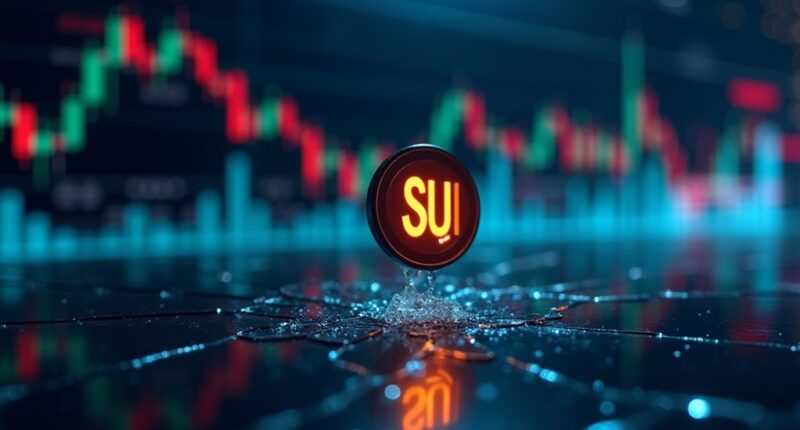 sui near critical levels