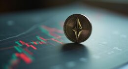 ton coin declines amid double peak