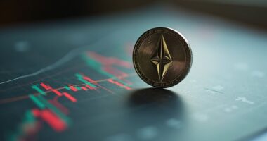 ton coin declines amid double peak