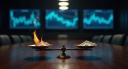 trump criticizes fed chairman