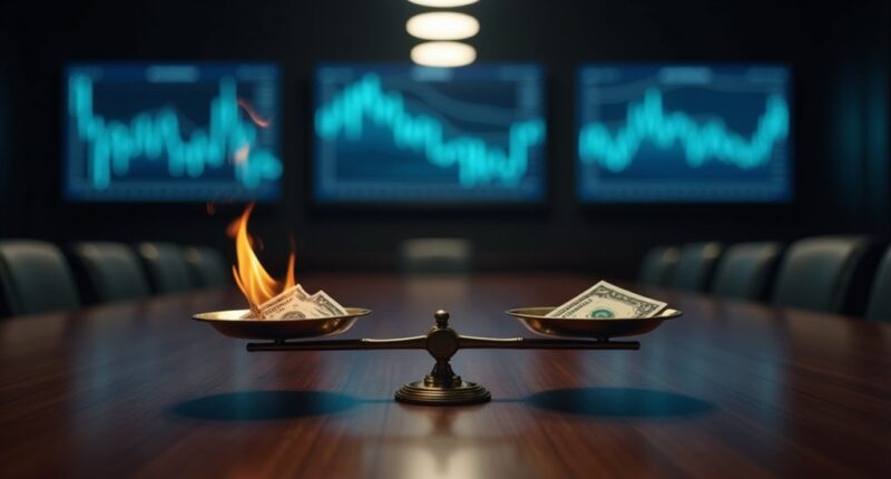 trump criticizes fed chairman