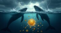 whale liquidity drain turmoil