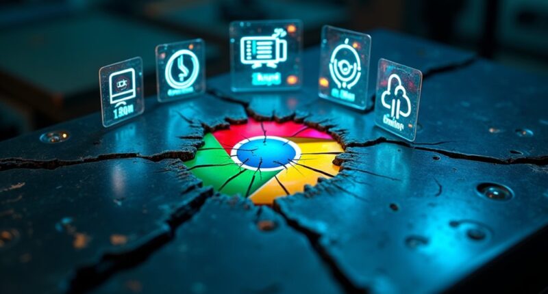 ai browser challenges chrome