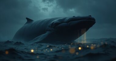 ancient whale sells bitcoin