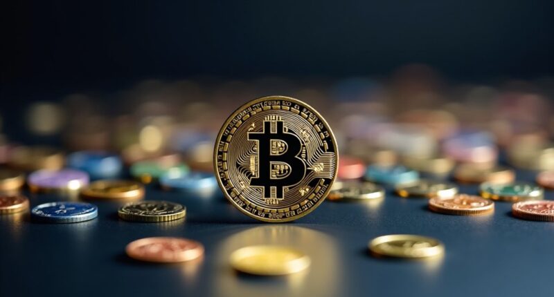 bitcoin dominance increases