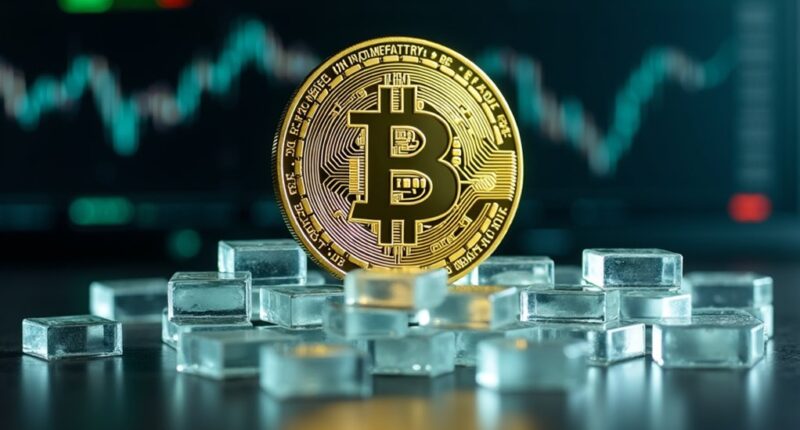 bitcoin investors hold profits